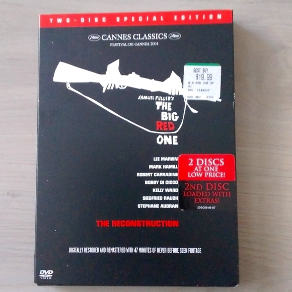 Media | The Big Red One Dvd Movie Samuel Fuller Sealed Two Disc Set ...